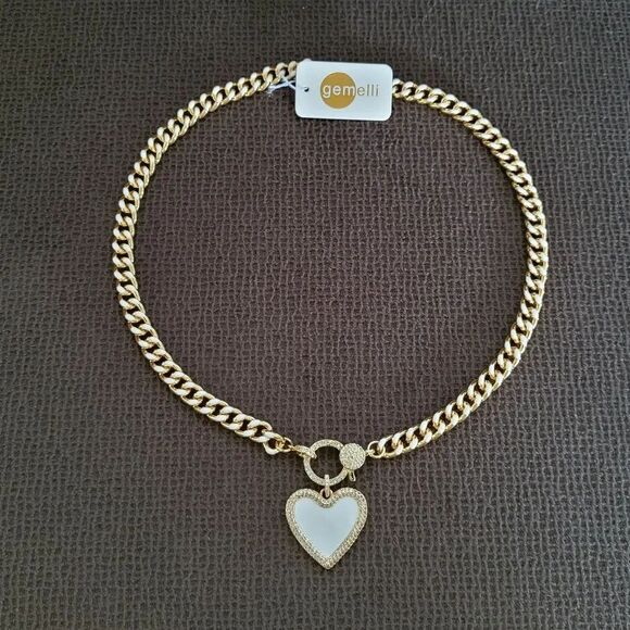 Gemelli Jewelry - Gemelli👭 "Sweetheart" Necklace - NWT